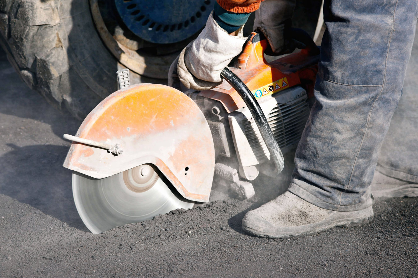 Concrete cutting